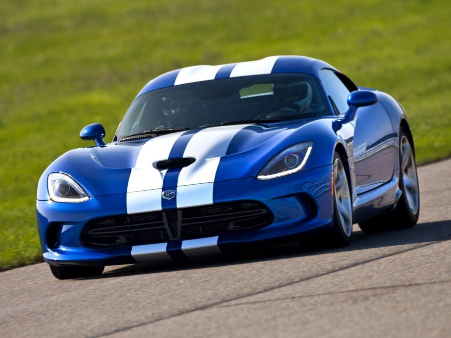  SRT Viper GTS Launch Edition 2013 года  (фото 1 из 16)